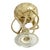 Beige Vintage Josefina Blown Art Glass Octopus Pedestal Dish For Sale - Image 8 of 10