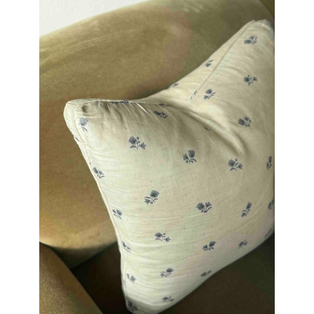 Decor Barbares Polonaise Custom Pillows, Pair For Sale In Austin - Image 6 of 10