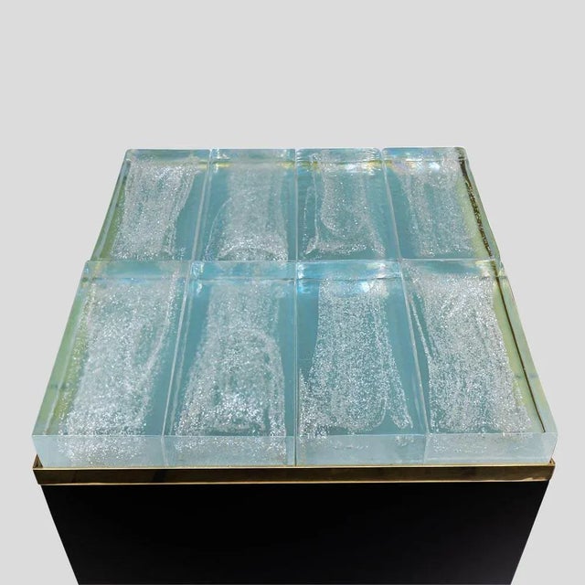 2000 - 2009 Mid-Century Italian Illuminating Coffee Table For Sale - Image 5 of 11