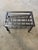 Farmhouse Vintage Hand-Forged Wrought Iron Fireplace Trivet / Kettle Stand For Sale - Image 3 of 5