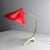 Red Table Lamp with White Crows Foot by Cosack, Germany, 1950s For Sale - Image 14 of 14