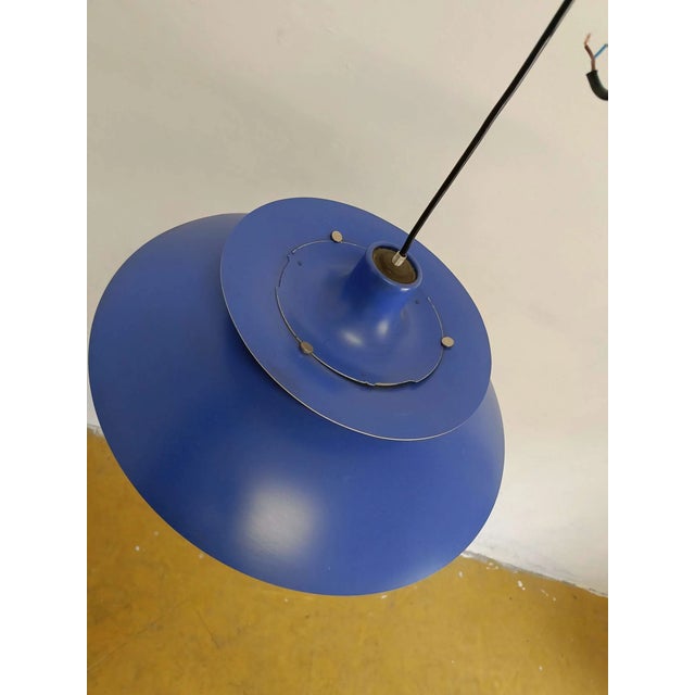 Mid-Century Modern Vintage Danish PH5 Pendant Lamp by Poul Henningsen for Louis Poulsen, 1950s For Sale - Image 3 of 5