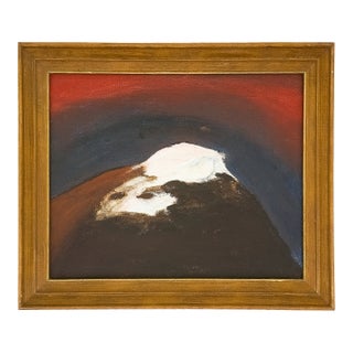 Snow-Covered Mountain - Virginia Cohn Parkum, C. Unknown For Sale