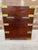 Mid 19th Century Mid 19th Century English Campaign Style Tantalus Box For Sale - Image 5 of 6