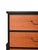 Small Scandinavian Black Lacquered Chest of Drawers, 1950s For Sale - Image 6 of 10