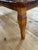 Monumental Repurposed Barn Wood Farm Table For Sale - Image 11 of 17