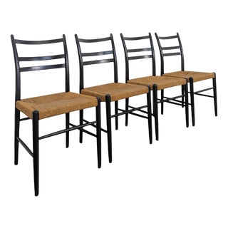 Chairs by Yngve Ekström, Set of 4 For Sale