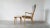 Set of Model AP-16 Easy Chair and Ottoman by Hans J. Wegner for AP-Stolen, 1951 For Sale - Image 4 of 12