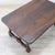 Early 20th Century Coffee Table in Walnut For Sale - Image 4 of 13