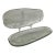 Pair of Large Vintage Kosta Boda Sweden Fish Platters For Sale