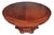 Brick Red Rosewood Round Ming Dining Table For Sale - Image 8 of 10