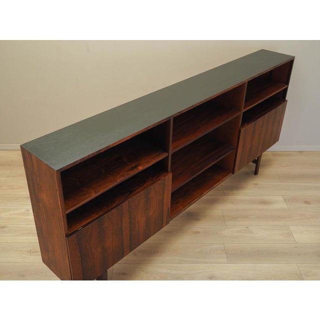 Vintage Danish Rosewood Bookcase by Ib Kofod-Larsen, 1970s For Sale - Image 10 of 14