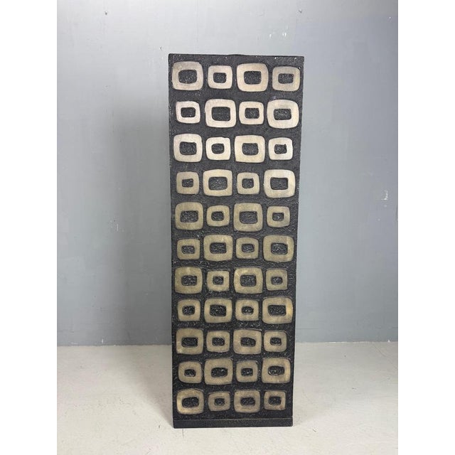 Italian Floor Lamp Room Divider, 1970s For Sale - Image 3 of 15