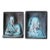 Pair of Vintage Mid-Century Modern Religious Relief Wall Plaques “Messiah” & “Prince of Peace” by Victor For Sale