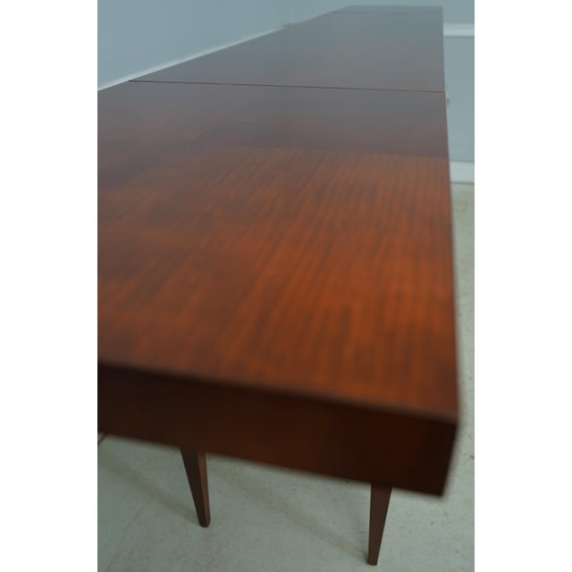 Baker Archetype Cherry Drop Side Bar Server For Sale - Image 9 of 18