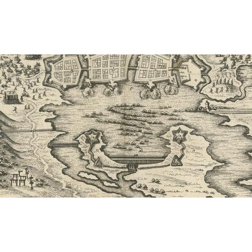 Siege of Wolfenbüttel, 1635 For Sale - Image 3 of 9