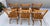 Up for your consideration is a stunning, factory-matched set of six (6) authentic vintage Ethan Allen “Squire” Windsor...