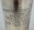 Metal Metropolitan Indoor Polo League 1935 Silver Plate Trophy Cup For Sale - Image 7 of 7