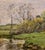 Olive Olive Parker Black "Trout Stream" Original 1910s East Coast Impressionist Oil Painting For Sale - Image 8 of 13