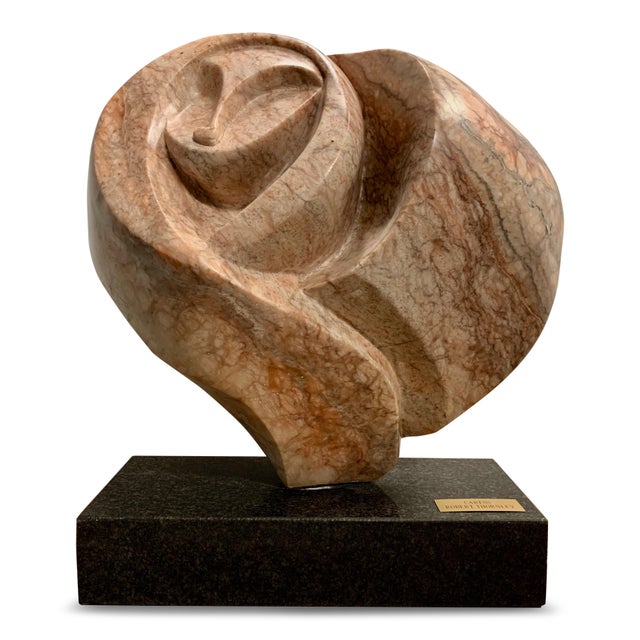 Marble Sculpture The Caress By Arizona Artist Robert Thornley Mid Century Chairish