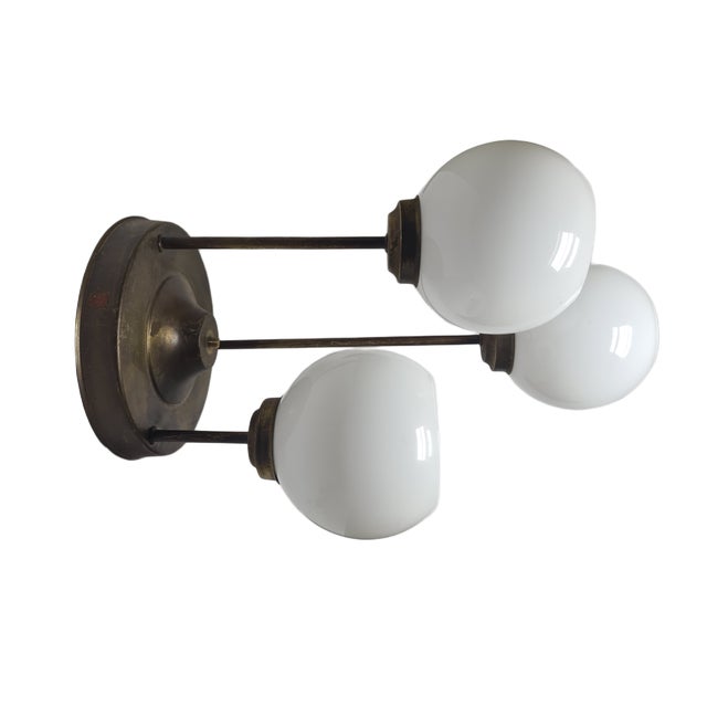 Art Nouveau Chandelier, Poland, 1970s For Sale - Image 4 of 13