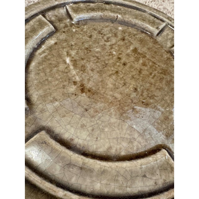 Mid-Century Studio Pottery Table Ashtray / Catchall Tray, Signed For Sale In Dallas - Image 6 of 6