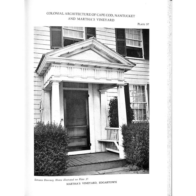 "Colonial Architecture of Cape Cod, Nantucket and Martha's Vineyard" 1932 Poor, Alfred Easton For Sale - Image 12 of 12