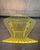 Bird Chair in Sulfur Yellow by Harry Bertoia for Knoll International, 1980s For Sale - Image 12 of 15