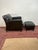1960s Bradington Young Armchair and Ottoman For Sale In New York - Image 6 of 11