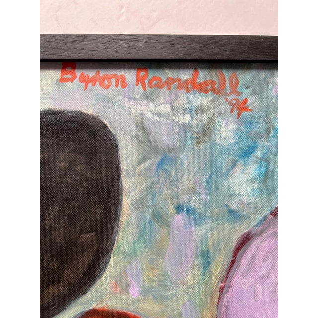 Wood Still Life Oil on Canvas by Byron Randall For Sale - Image 7 of 9