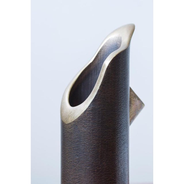 1960s Bronze Vase from Ekbergs For Sale - Image 5 of 9