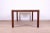 Henredon Mid-Century Modern Oak Parsons Extension Dining Table With Parquet Top For Sale - Image 11 of 13