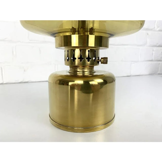 Swedish brass Oil Light by Hans-Agne Jakobsson for AB Markaryd, 1960s For Sale - Image 4 of 13
