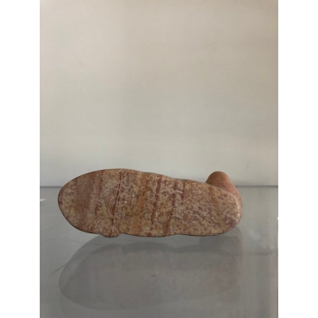 Vintage Soap Stone Carved Cat Sculpture Chairish