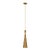 Kelly Wearstler for Visual Comfort Signature Utopia Small Pendant in Gild For Sale