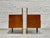 Pair of Mid Century Modern Floating Nightstands + Black Glass Tops by Mojmir Pozar for Up Zavody, C. 1950s For Sale - Image 12 of 15