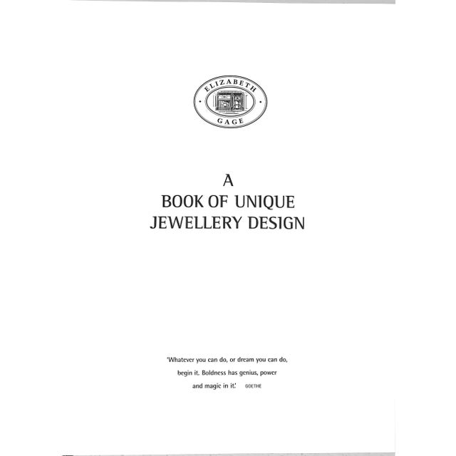 "The Unconventional Gage" 2003 Gage, Elizabeth For Sale In New York - Image 6 of 10