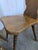 Vintage Tyrolean Farmhouse Heart Cutout Wooden Dining Chairs, 1970s, Set of 4 For Sale - Image 4 of 18