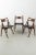 Set of 3 wonderfully shaped model ‘ch29p sawbuck’ dining room chairs. The chairs have been designed by hans wegner for...
