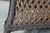 Lloyd Flanders Oval Wicker Coffee Table Two Tone Patio Table With Glass Top Boho For Sale - Image 11 of 18