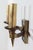 1940s French Vintage Double Arm Wall Sconces - a Pair For Sale - Image 5 of 10