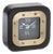 Mark Lane Black Table Clock, Small For Sale