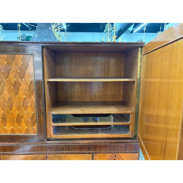 Italian Modern Cabinet by Osvaldo Borsani For Sale - Image 16 of 18