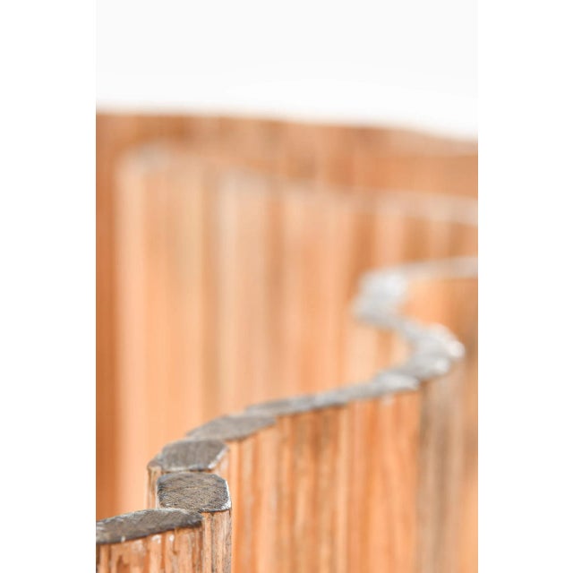 1950s Model 100 Room Divider by Alvar Aalto for Artek, Finland For Sale - Image 5 of 8