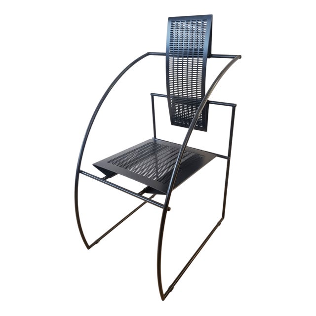 Quinta Chair by Mario Botta for Alias, Italy, 1985 For Sale