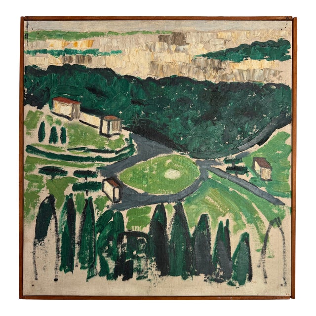 Midcentury Austrian Landscape For Sale