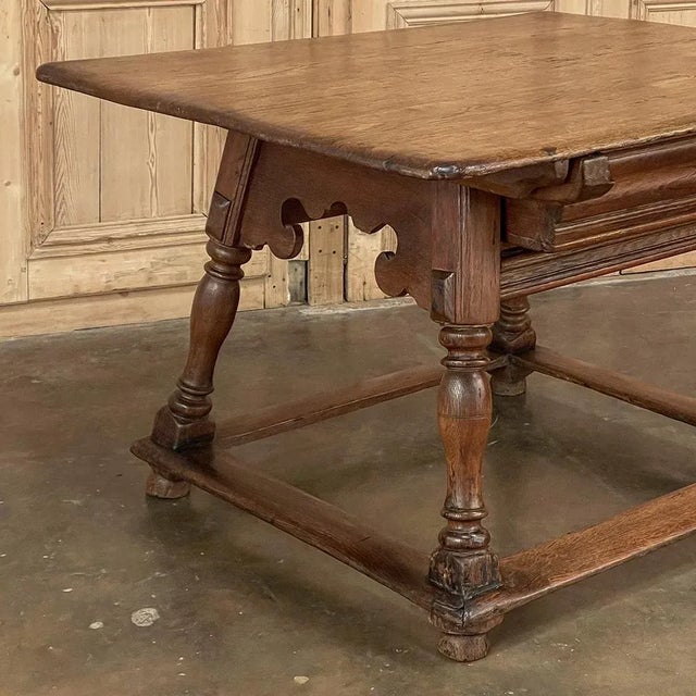 18th Century Dutch Center Table ~ Library Table For Sale - Image 9 of 13