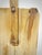Antique Late 19th Century Primitive Wooden Grain Shovel | Hand-Hewn Farm Tool For Sale In Panama City, FL - Image 6 of 10