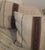 Pair of Striped 19Thc Linen Bolster Pillows For Sale - Image 4 of 5
