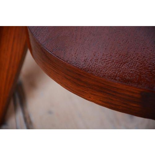 Art Deco Seating Set in Oak and Walnut, from Hala, 1940s, Set of 3 For Sale - Image 13 of 16